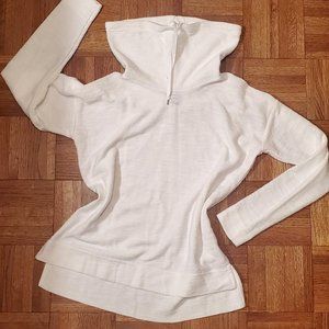 Jones New York Signature White Pullover